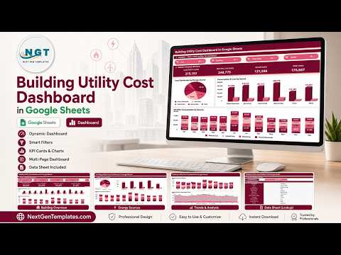 Building Utility Cost Dashboard In Google Sheets