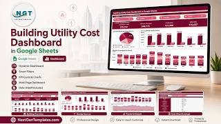 Building Utility Cost Dashboard in Google Sheets