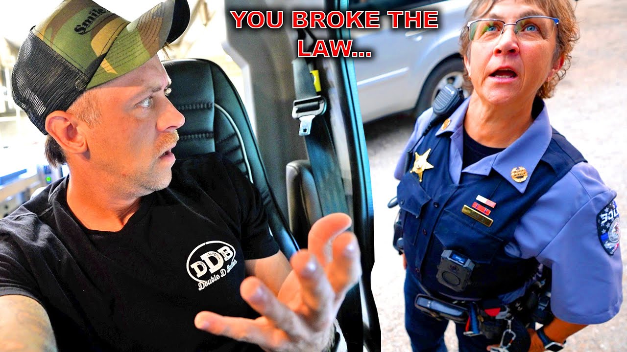 I Almost Got Arrested! Coolest Police Officer Ever! 