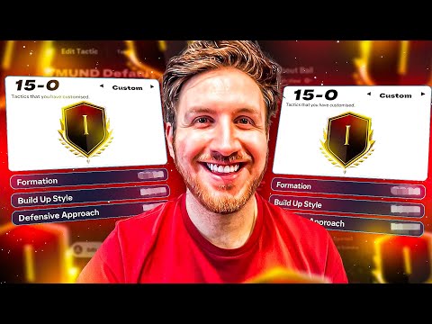 I Found the BEST 15-0 Meta Custom Tactics you NEED in FC 26!