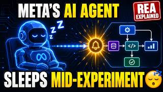 Meta's AI Agent Runs ML Experiments for WEEKS Without Humans | REA Sys