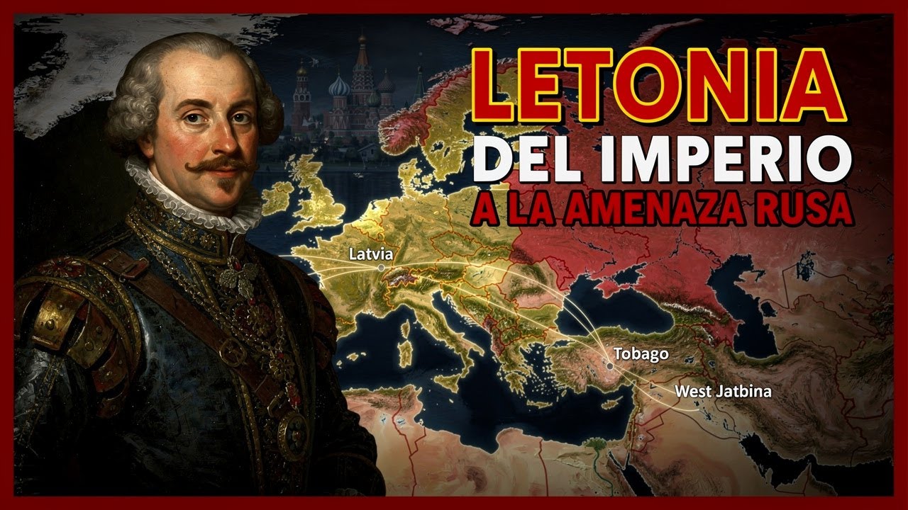 Historia de Letonia 🇱🇻 en 13 minutos - El Mapa de Sebas