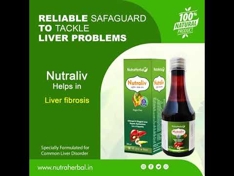 Nutra herbal liver tonic, 200 ml