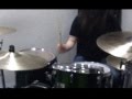 ドラムプレイ動画 ZERO/B'z 