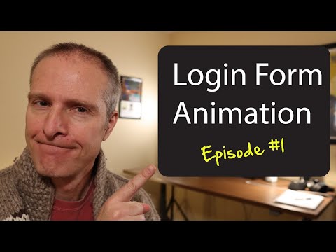 Swift Animation: Login Form Field - Extracting the view (Ep.1)