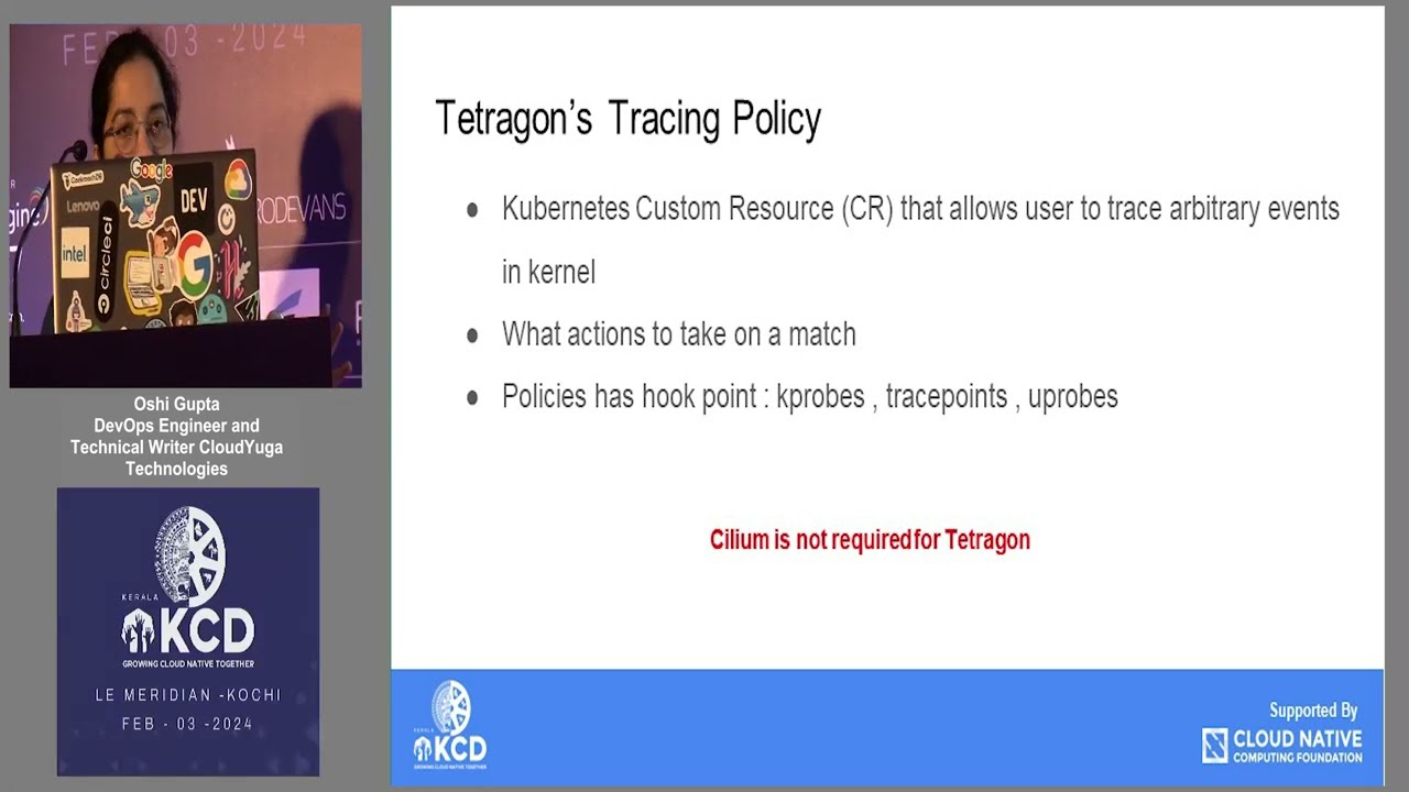 Introduction To Tetragon (Oshi Gupta, CloudYuga Technologies)