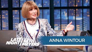 Anna Wintour&#39;s Adventures at Kanye West Fashion Shows