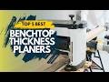 Best Benchtop Thickness Planers 2023-2024 🔥 Top 5 Best Benchtop Thickness Planer