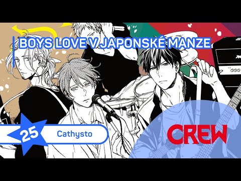 Boys love v japonské manze