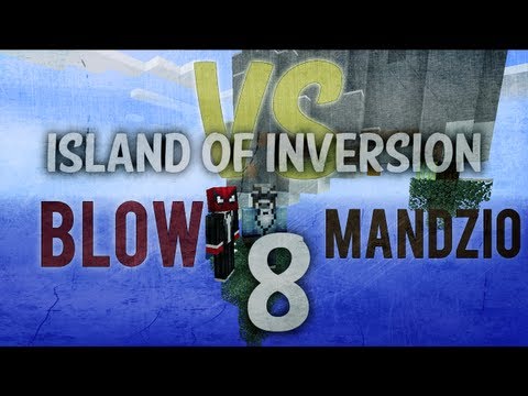 BLOW VS MANDZIO 2 - Śnieg, łuk i... Majewski? - odc. 8 (Island of Inversion)