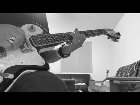 Lesson Snippet Setzer Stray Cat Strut Solo 1 Slowed to 90bpm