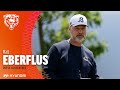 Matt Eberflus details his takeaways from veteran minicamp | Chicago Bears