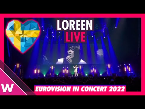 Loreen "My Heart Is Refusing Me" (Eurovision 2012 Winner) LIVE @ Eurovision in Concert