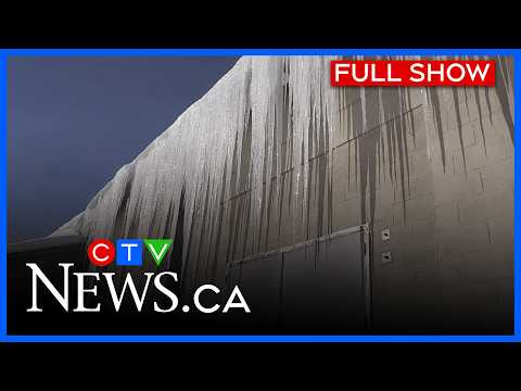 Polar vortex freezes the northeast | CTV News Northern Ontario at Six for Jan. 23, 2026