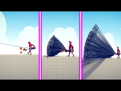 EVOLUTION OF HARPOONER GOD - Totally Accurate Battle Simulator TABS