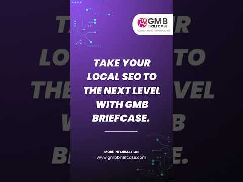 This video promotes GMB Briefcase as a tool to simplify and enhance Google Business Profile management for businesses.