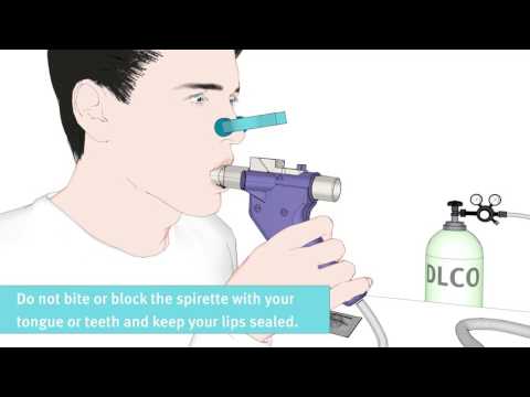 Taking an FVL test with the EasyOne Pro (Patient instruction)