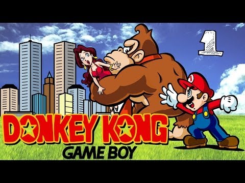 Lets Play : Donkey Kong (Game Boy) Part 1