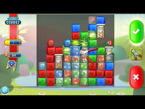 Pet Rescue Saga Level 6165 - NO BOOSTERS | SKILLGAMING ✔️