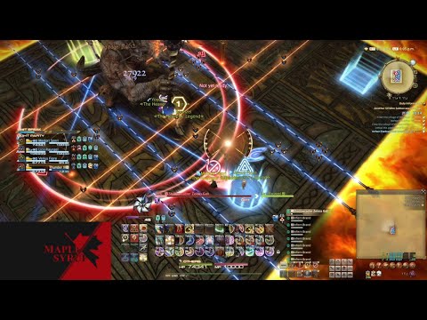 [FFXIV 6.25] Another Sil'dihn Subterrane (Savage) Clear