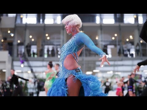 Nunzio Felice - Mari Yiangou, CYP | 2019 WDSF European Latin - Re-dance C