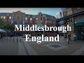 Walking tour in Middlesbrough, England(UK) 4K