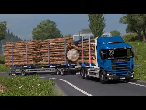 ETS2 Scania 164L 580 Krupina - Třinec