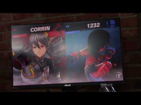 Eddawg (Corrin) vs. FireThePyro (Mii Brawler) - Winners Round 3 - ALOHA BEACHES