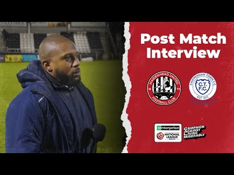 Maidenhead United 3-0 Chippenham Town | Ryan Peters Interview | 29th November 2025