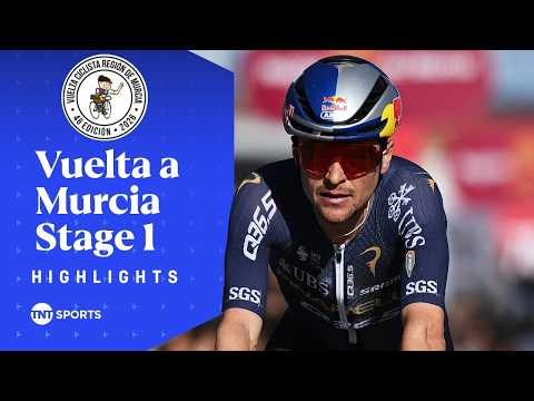 CHAOTIC DAY CONQUERED! 🔥 | Vuelta a Murcia Stage 1 Race Highlights | TNT Sports Cycling