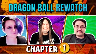 Dragon Ball Rewatch Ep. 1 - The Secret of the Dragon Balls