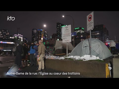 Notre-Dame de la rue à Montréal : l’Église au coeur des trottoirs
