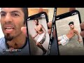 JORGE LINARES CLOWNS RYAN GARCIA "HES LIKE A WOMAN POSTING SELFIES!"