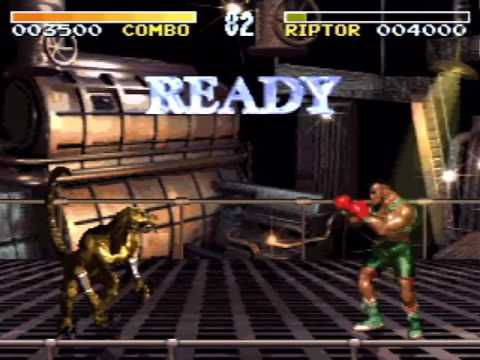 Killer Instinct Battle Replay - T.J. Combo vs. Riptor