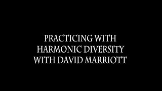 DHMF Minute Masterclass with David Marriott