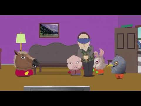 South Park - Kenny use Mysterion Voice