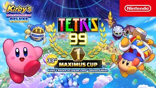 Tetris® 99 – 33rd MAXIMUS CUP Gameplay Trailer