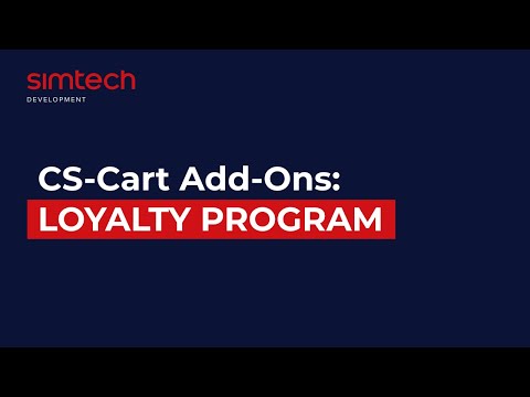 CS-Cart add-ons: Loyalty program