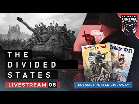 The Divided States - Livestream 08 + Poster Giveaway