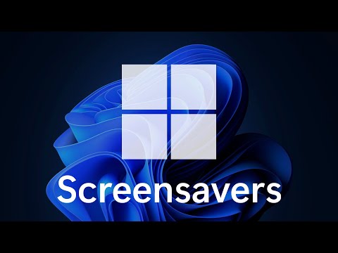Every Windows 11 Screensaver!