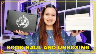 HAULING ROMANCE BOOKS AND UNBOXING THE OCTOBER FAIRYLOOT BOX 💗