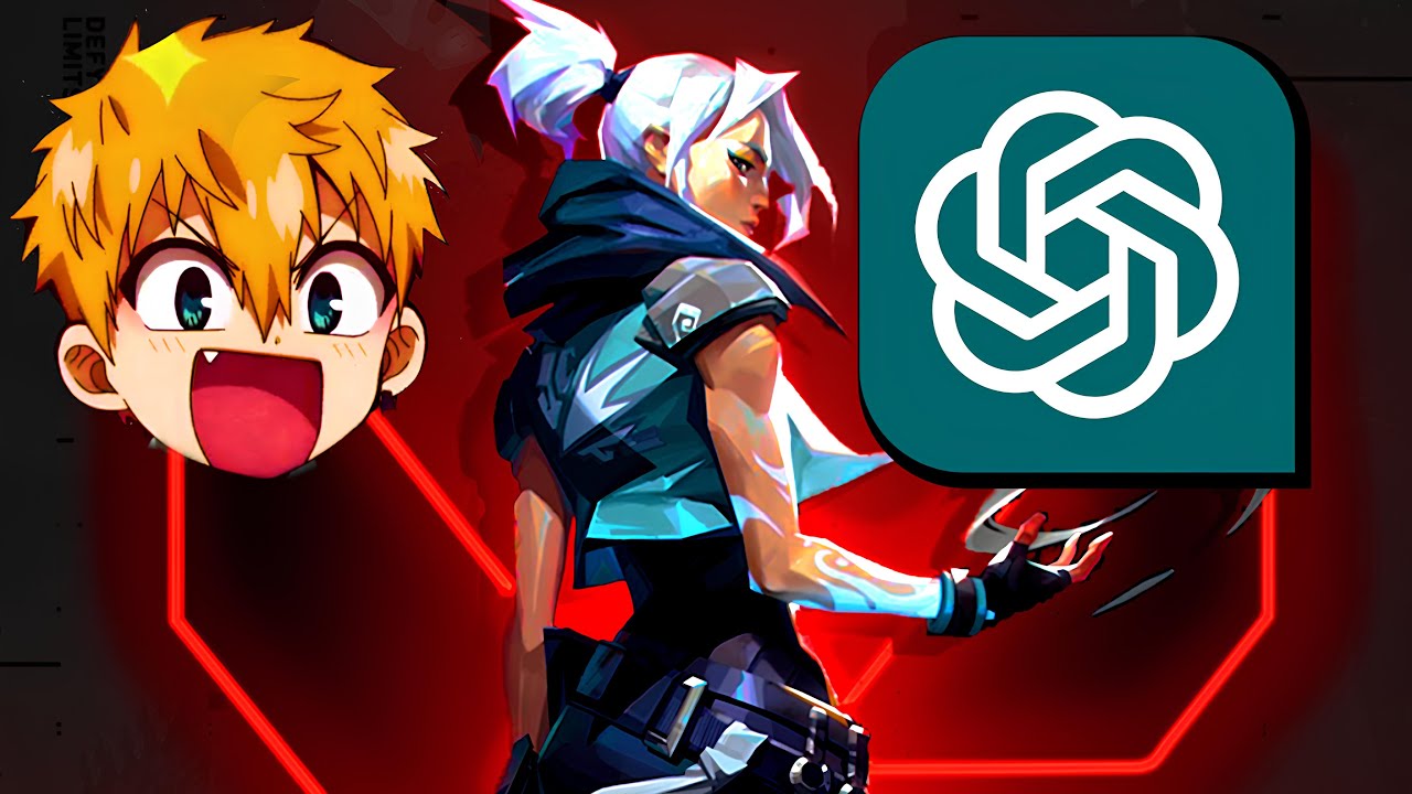 O CHAT GPT ME TORNOU UM PROPLAYER DE VALORANT KKKKKKKKK