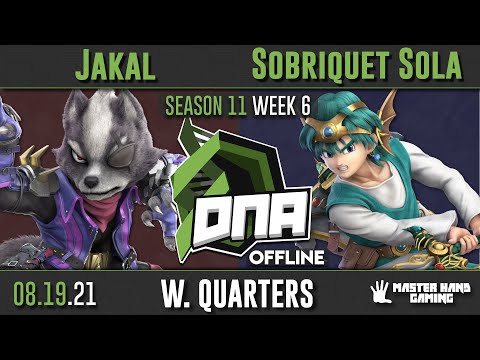 DNA S11:W6 - Jakal (Wolf) vs Sobriquet Sola (Hero) - W Quarterfinals