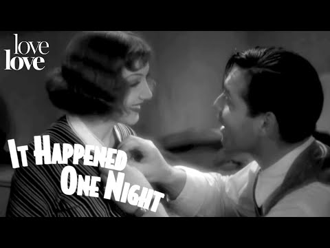 It Happened One Night | Ellie And Peter Pretend To Be Married | Love Love