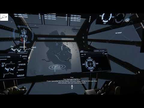 Star Citizen Alpha 3.1 - Constellation takeoff from Levski.... FAIL