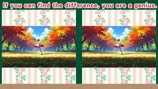 【Mistake-finding time】#209    #spot the difference