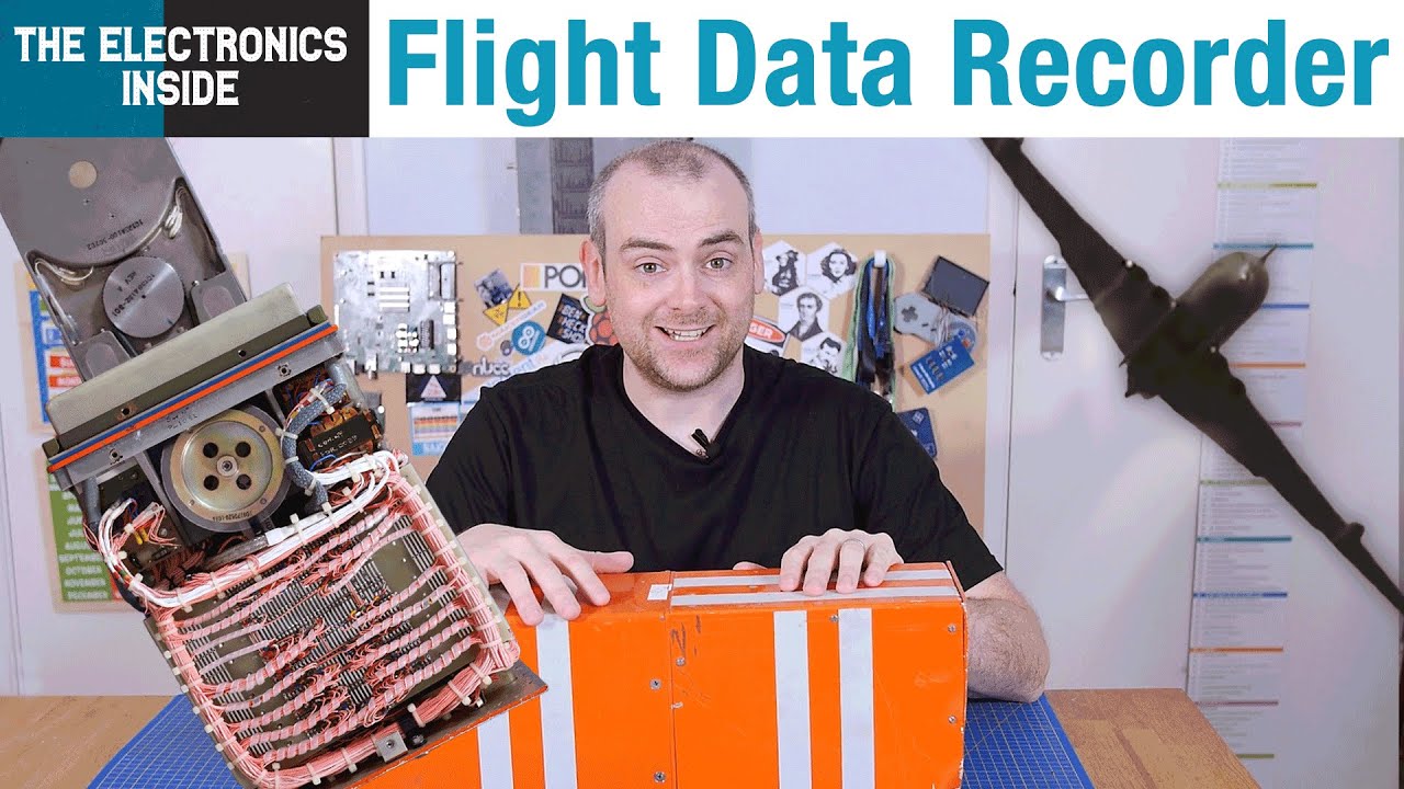 How Does a Black Box Work? A Look Inside a Flight Data Recorder The