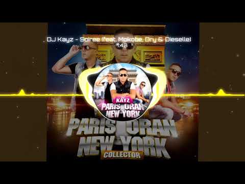 DJ Kayz - Soirée (feat. Mokobé, Dry & Dieselle / Bass Boosted)