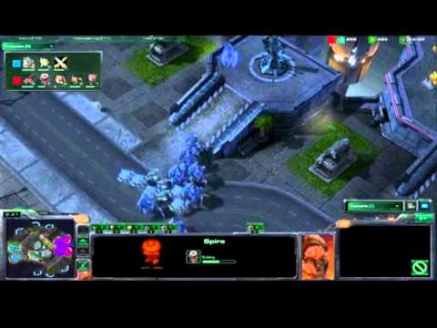 BlizzCon 2010 - Stacraft II - White-Ra (P) VS Dimaga (Z) Part 1/3