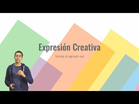 Expresión Creativa - Técnicas de expresión oral